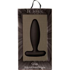 Comprar JE JOUE - VESTA PLUG ANAL VIBRADOR NEGRO al mejor precio - Envíos Discretos
