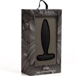 Comprar JE JOUE - VESTA PLUG ANAL VIBRADOR NEGRO al mejor precio - Envíos Discretos