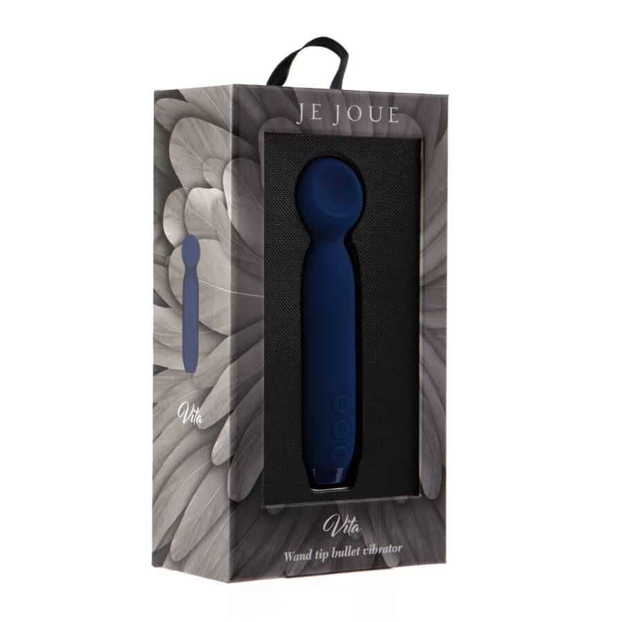 JE JOUE - VITA BALA VIBRADORA AZUL - piKanteo | Despierta tu lado más piKante Comprar JE JOUE - VITA BALA VIBRADORA AZUL al mejor precio - Envíos Discretos
