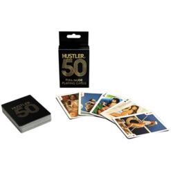 Comprar KHEPER GAMES - HUSTLER 50 JUEGO DE CARTAS AL DESNUDO al mejor precio - Envíos Discretos