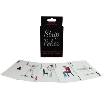 KHEPER GAMES – STRIP POKER BARAJA DE CARTAS HUMORÍSTICA