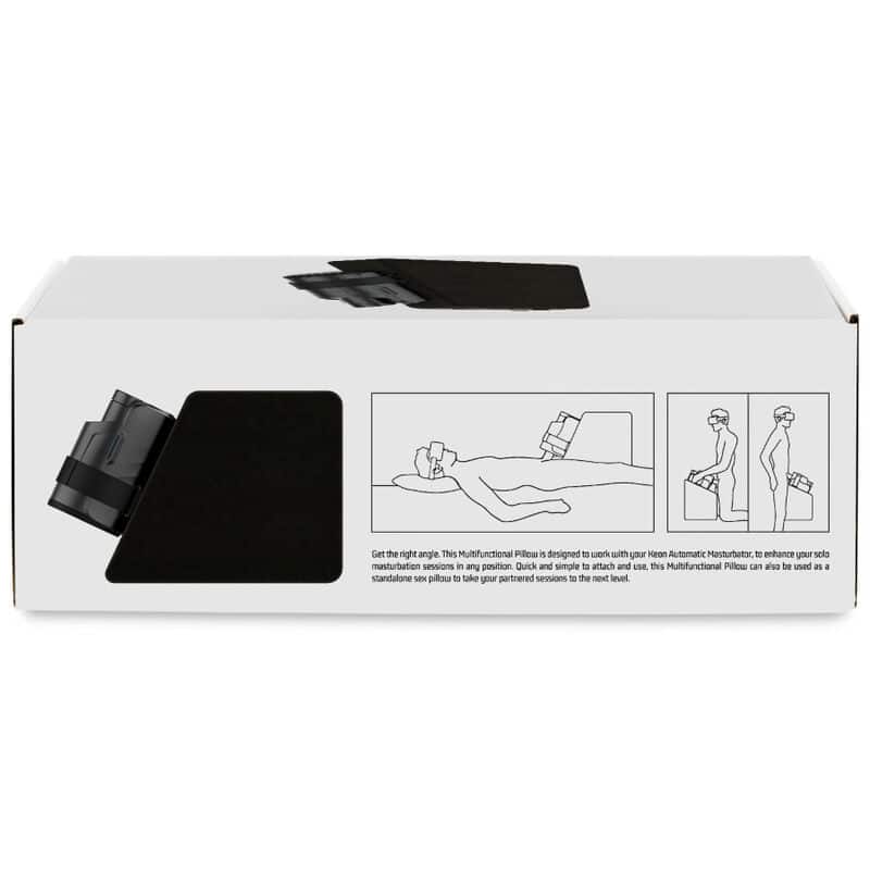 KIIROO - KEON MULTIFUNCTIONAL PILLOW & STRAP ALMOHADA MULTIFUNCIONAL - piKanteo | Despierta tu lado más piKante Comprar KIIROO - KEON MULTIFUNCTIONAL PILLOW & STRAP ALMOHADA MULTIFUNCIONAL al mejor precio - Envíos Discretos