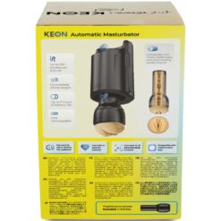 Comprar KIIROO - KEON WIFI COMBO VICTORIA JUNE MASTURBADOR AUTOMÁTICO + FEEL STROKER al mejor precio - Envíos Discretos
