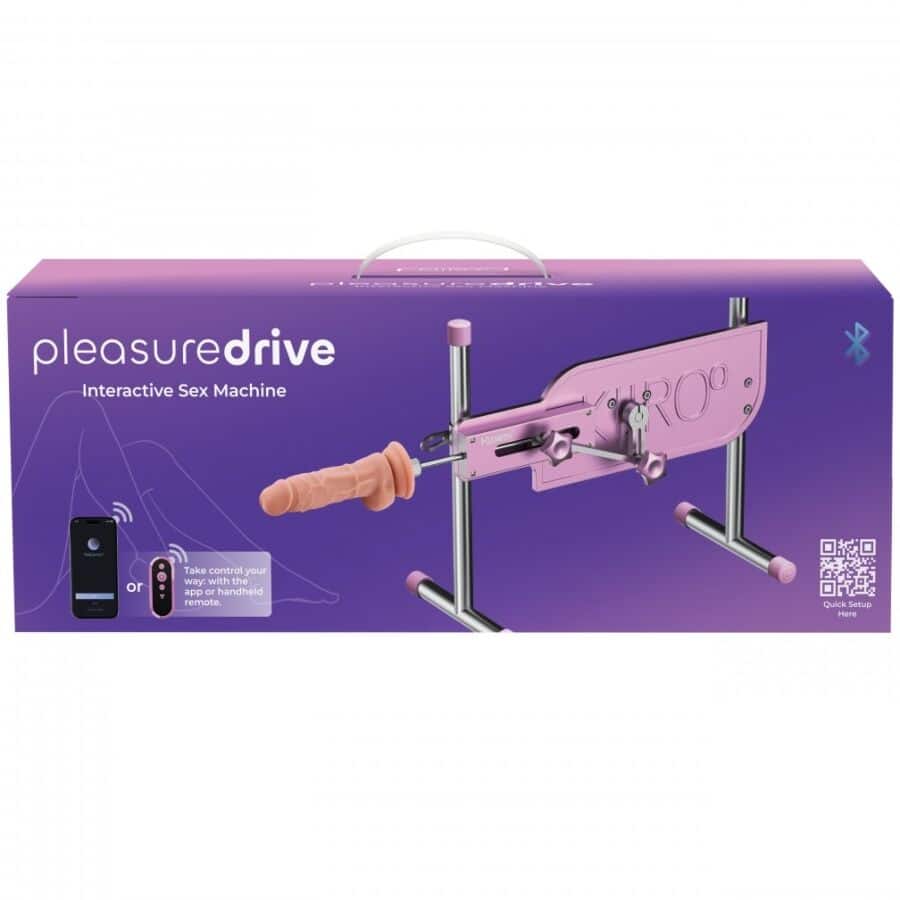 KIIROO - PLEASURE DRIVE MÁQUINA SEXUAL INTERACTIVA - piKanteo | Despierta tu lado más piKante Comprar KIIROO - PLEASURE DRIVE MÁQUINA SEXUAL INTERACTIVA al mejor precio - Envíos Discretos