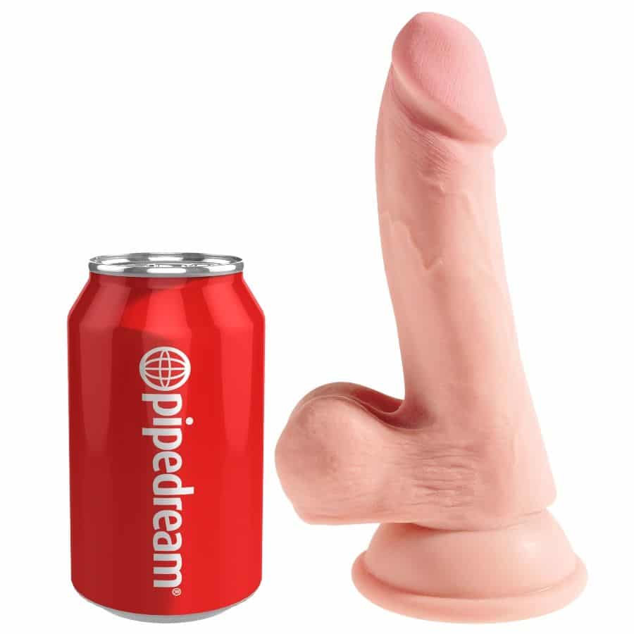 KING COCK - DILDO TRIPLE DENSIDAD 14 CM - piKanteo | Despierta tu lado más piKante Comprar KING COCK - DILDO TRIPLE DENSIDAD 14 CM al mejor precio - Envíos Discretos