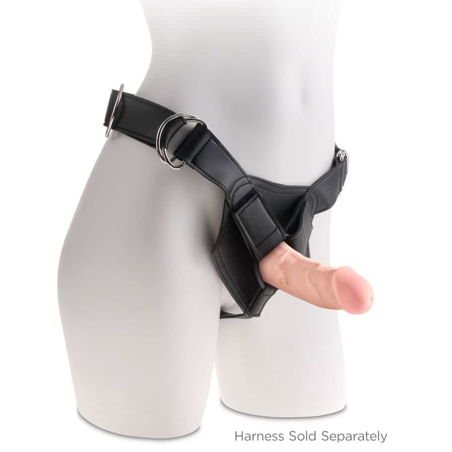 KING COCK - DILDO TRIPLE DENSIDAD 15 CM - piKanteo | Despierta tu lado más piKante Comprar KING COCK - DILDO TRIPLE DENSIDAD 15 CM al mejor precio - Envíos Discretos