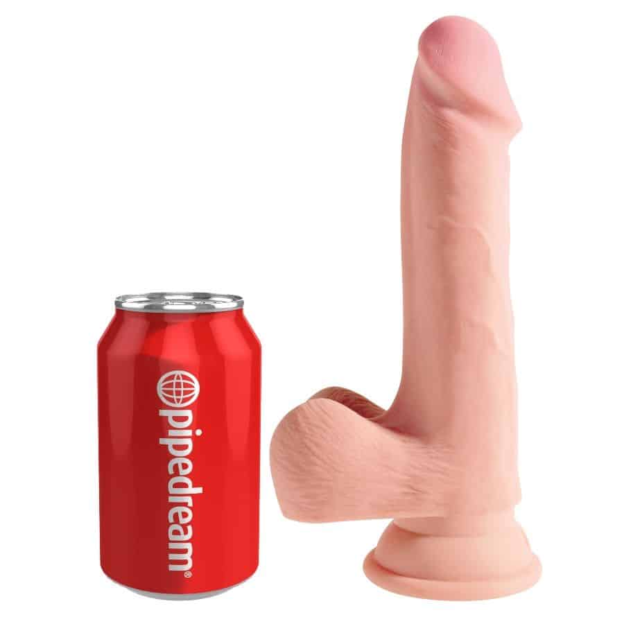 KING COCK - DILDO TRIPLE DENSIDAD 19 CM - piKanteo | Despierta tu lado más piKante Comprar KING COCK - DILDO TRIPLE DENSIDAD 19 CM al mejor precio - Envíos Discretos