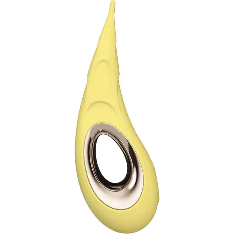 LELO - DOT CRUISE ESTIMULADOR DE CLÍTORIS AMARILLO - piKanteo | Despierta tu lado más piKante Comprar LELO - DOT CRUISE ESTIMULADOR DE CLÍTORIS AMARILLO al mejor precio - Envíos Discretos