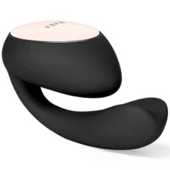 Comprar LELO - IDA WAVE MASAJEADOR PAREJAS NEGRO al mejor precio - Envíos Discretos