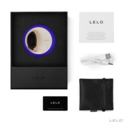 Comprar LELO - ORA 3 ESTÍMULADOR SEXO ORAL MIDNIGHT AZUL al mejor precio - Envíos Discretos