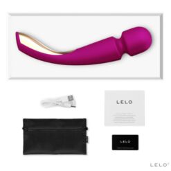 Comprar LELO - SMART WAND 2 BURDEOS al mejor precio - Envíos Discretos