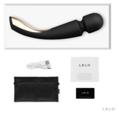 Comprar LELO - SMART WAND 2 NEGRO al mejor precio - Envíos Discretos