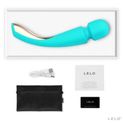 Comprar LELO - SMART WAND 2 TURQUESA al mejor precio - Envíos Discretos