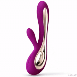 Comprar LELO - SORAYA 2 VIBRADOR RABBIT MORADO al mejor precio - Envíos Discretos