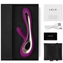 Comprar LELO - SORAYA 2 VIBRADOR RABBIT MORADO al mejor precio - Envíos Discretos