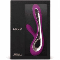 Comprar LELO - SORAYA 2 VIBRADOR RABBIT MORADO al mejor precio - Envíos Discretos