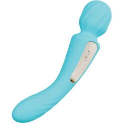 Comprar LELO - SWITCH VIBRADOR WANDA ESTIMULACIÓN DOBLE CELESTE al mejor precio - Envíos Discretos
