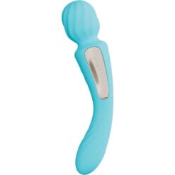 Comprar LELO - SWITCH VIBRADOR WANDA ESTIMULACIÓN DOBLE CELESTE al mejor precio - Envíos Discretos