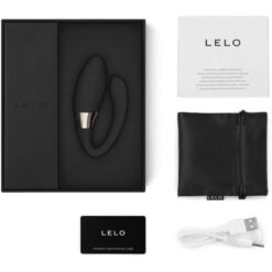 Comprar LELO - TIANI HARMONY MASAJEADOR PAREJAS NEGRO al mejor precio - Envíos Discretos