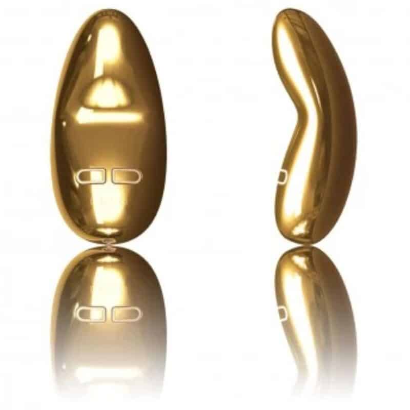 LELO - YVA MASTURBADOR CON VIBRACIÓN DE ORO - piKanteo | Despierta tu lado más piKante Comprar LELO - YVA MASTURBADOR CON VIBRACIÓN DE ORO al mejor precio - Envíos Discretos