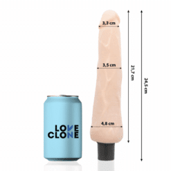 Comprar LOVECLONE - RAGNAR VIBRADOR REALÍSTICO SELF LUBRICATION 24.5 CM -O- 3.5 CM al mejor precio - Envíos Discretos