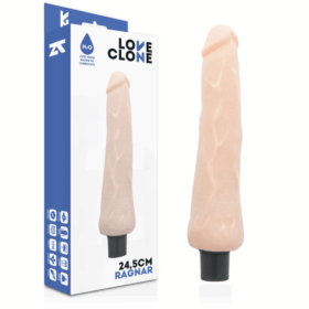 Comprar LOVECLONE - RAGNAR VIBRADOR REALÍSTICO SELF LUBRICATION 24.5 CM -O- 3.5 CM al mejor precio - Envíos Discretos