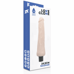 Comprar LOVECLONE - RAGNAR VIBRADOR REALÍSTICO SELF LUBRICATION 24.5 CM -O- 3.5 CM al mejor precio - Envíos Discretos