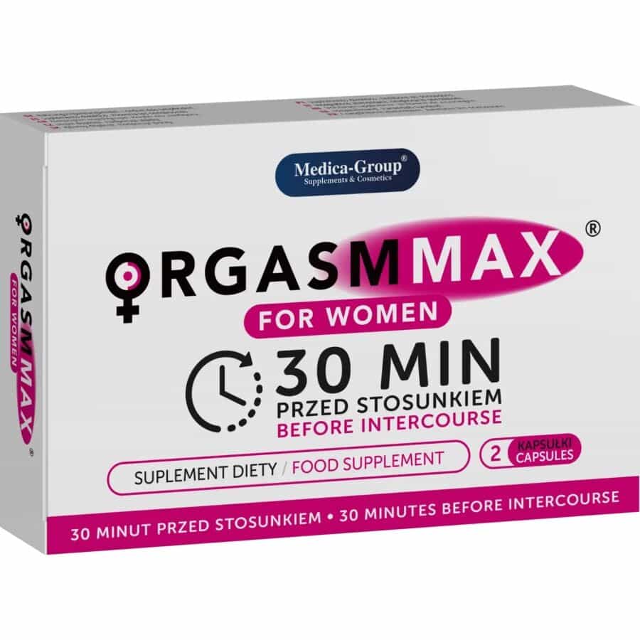 MEDICA GROUP - ORGASM MAX CÁPSULAS PARA MUJER 2 UDS - piKanteo | Despierta tu lado más piKante Comprar MEDICA GROUP - ORGASM MAX CÁPSULAS PARA MUJER 2 UDS al mejor precio - Envíos Discretos
