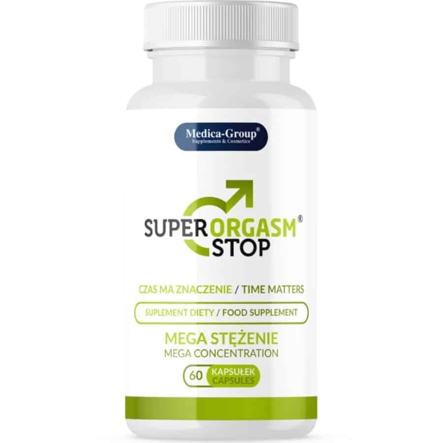MEDICA GROUP - SUPER ORGASM STOP RETARDANTE PARA HOMBRE 60 CÁPSULAS - piKanteo | Despierta tu lado más piKante Comprar MEDICA GROUP - SUPER ORGASM STOP RETARDANTE PARA HOMBRE 60 CÁPSULAS al mejor precio - Envíos Discretos