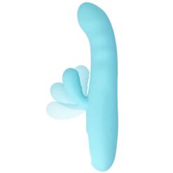 Comprar MIA - EIFFEL VIBRADOR ROTADOR AZUL TURQUESA al mejor precio - Envíos Discretos