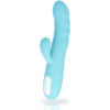 Comprar MIA - EIFFEL VIBRADOR ROTADOR AZUL TURQUESA al mejor precio - Envíos Discretos