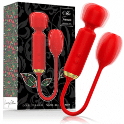 Comprar MIA - TOSCANA DOUBLE PLEASURE WAND + HUEVO VIBRADOR al mejor precio - Envíos Discretos