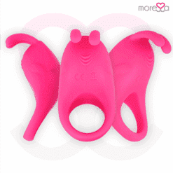 Comprar MORESSA - BRAD PREMIUM SILICONE RECARGABLE ROSA al mejor precio - Envíos Discretos