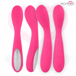 Comprar MORESSA - DRUSO MASAJEADOR DUO PUNTO G Y SUERO PELVICO PREMIUM SILICONE RECARGABLE al mejor precio - Envíos Discretos