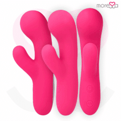 Comprar MORESSA - JERRY CLIP VIBRADOR PUNTO G Y CLITORIS PREMIUM SILICONE RECARGABLE al mejor precio - Envíos Discretos