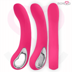 Comprar MORESSA - NELSON MASAJEADOR PUNTO G PREMIUM SILICONE RECARGABLE al mejor precio - Envíos Discretos