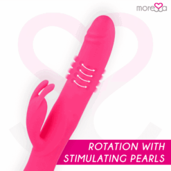 Comprar MORESSA - SOMER ROTADOR PERLADO Y POTENTE VIBRACIÓN SILICONA PREMIUM al mejor precio - Envíos Discretos