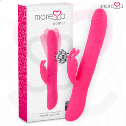 Comprar MORESSA - SOMER ROTADOR PERLADO Y POTENTE VIBRACIÓN SILICONA PREMIUM al mejor precio - Envíos Discretos