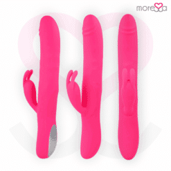 Comprar MORESSA - WARREN IMPULSOR OSCILANTE Y POTENTE VIBRACIÓN PREMIUM SILICONA RECARGABLE al mejor precio - Envíos Discretos