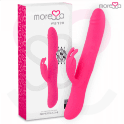 Comprar MORESSA - WARREN IMPULSOR OSCILANTE Y POTENTE VIBRACIÓN PREMIUM SILICONA RECARGABLE al mejor precio - Envíos Discretos