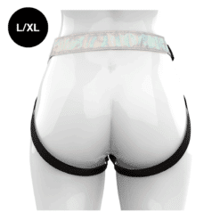 Comprar MYTHOLOGY FANTASY HARNESS - ARNÉS IRIDISCENTE L/XL al mejor precio - Envíos Discretos