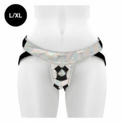 Comprar MYTHOLOGY FANTASY HARNESS - ARNÉS IRIDISCENTE L/XL al mejor precio - Envíos Discretos