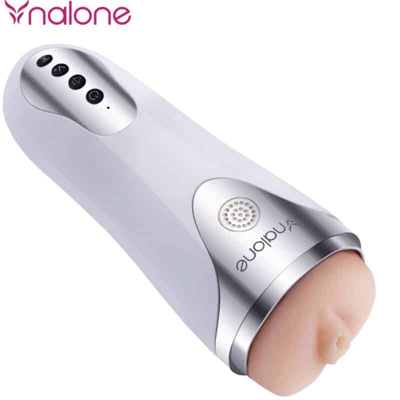 NALONE - MAGICIAN MASTURBADOR CON VIBRACIÓN BLANCO - piKanteo | Despierta tu lado más piKante Comprar NALONE - MAGICIAN MASTURBADOR CON VIBRACIÓN BLANCO al mejor precio - Envíos Discretos