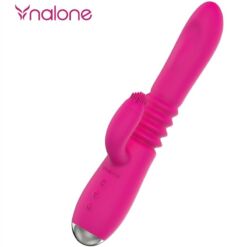 Comprar NALONE - VIBRADOR UP&DOWN Y RABBIT CON ROTACION al mejor precio - Envíos Discretos