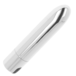 Comprar OHMAMA - BALA VIBRADORA SILVER 9.5 CM al mejor precio - Envíos Discretos