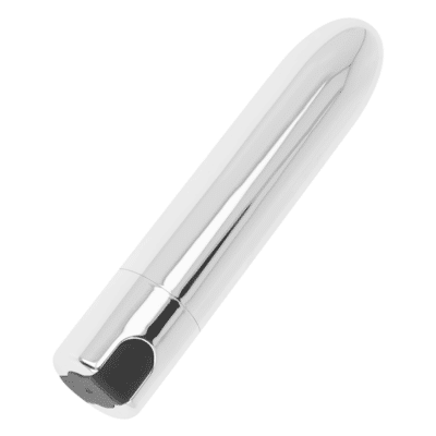 OHMAMA – BALA VIBRADORA SILVER 9.5 CM