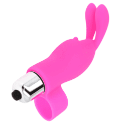Comprar OHMAMA - DEDAL ESTIMULADOR CON RABBIT al mejor precio - Envíos Discretos