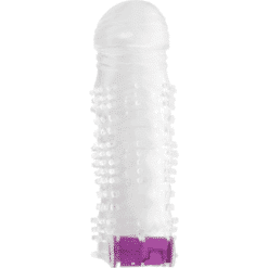 Comprar OHMAMA - FUNDA PENE TEXTURADA CON BALA VIBRADORA al mejor precio - Envíos Discretos