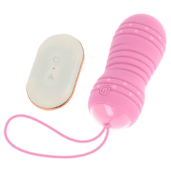 Comprar OHMAMA - HUEVO CONTROL REMOTO 7 MODOS ROTACION ROSA al mejor precio - Envíos Discretos