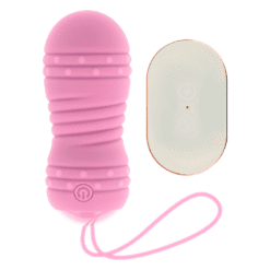 Comprar OHMAMA - HUEVO CONTROL REMOTO 7 MODOS ROTACION ROSA al mejor precio - Envíos Discretos
